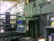 picture of retrofitted Giddings & Lewis boring mill 