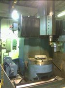 This perspective shows the Separate Encoder on the X axis.  We modified the existing resolver units to accept mounting the encoders on the X & Z axes. 