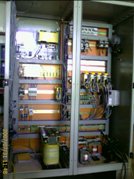 picture of retrofitted EWAG electrical cabinet 